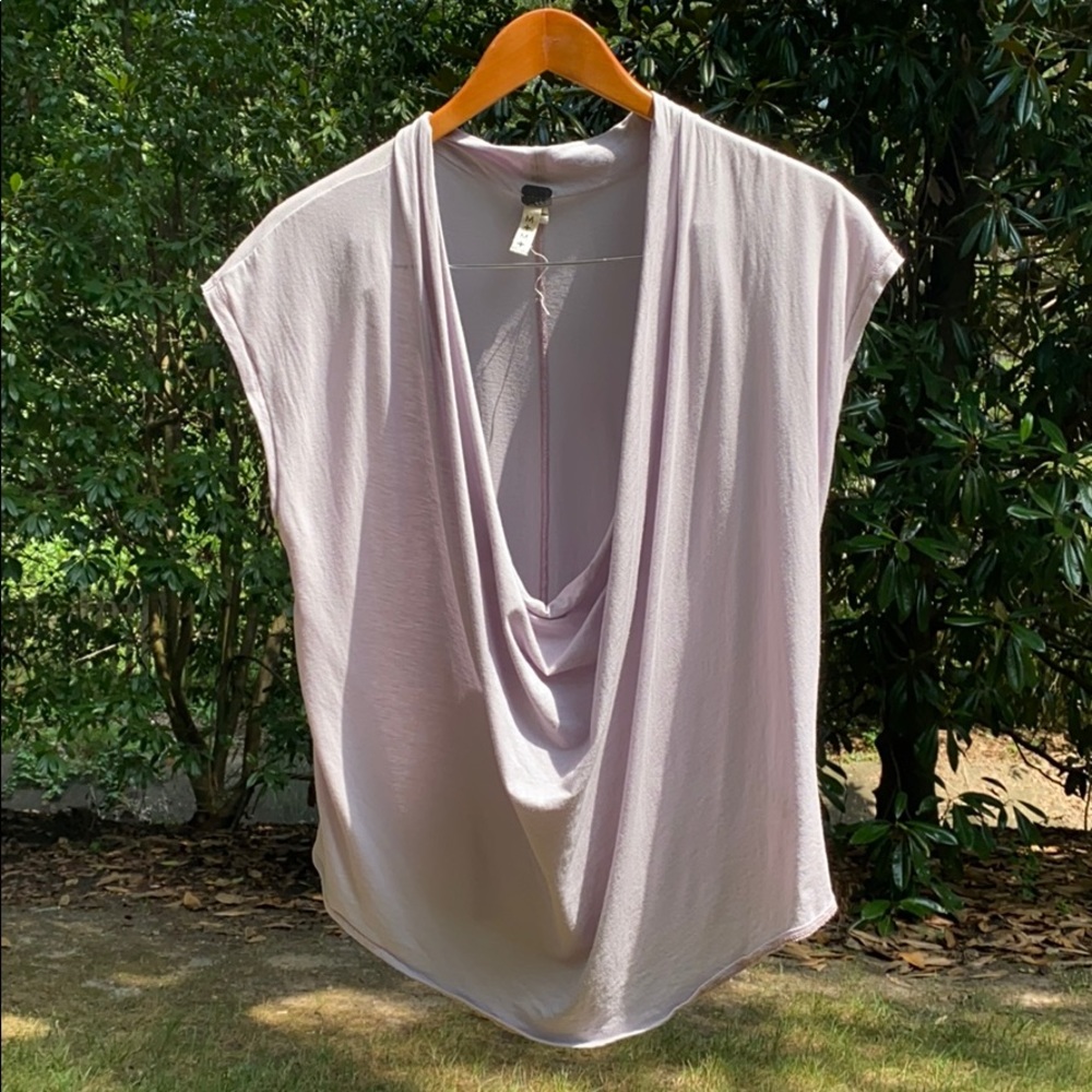 We the Free lavender top
